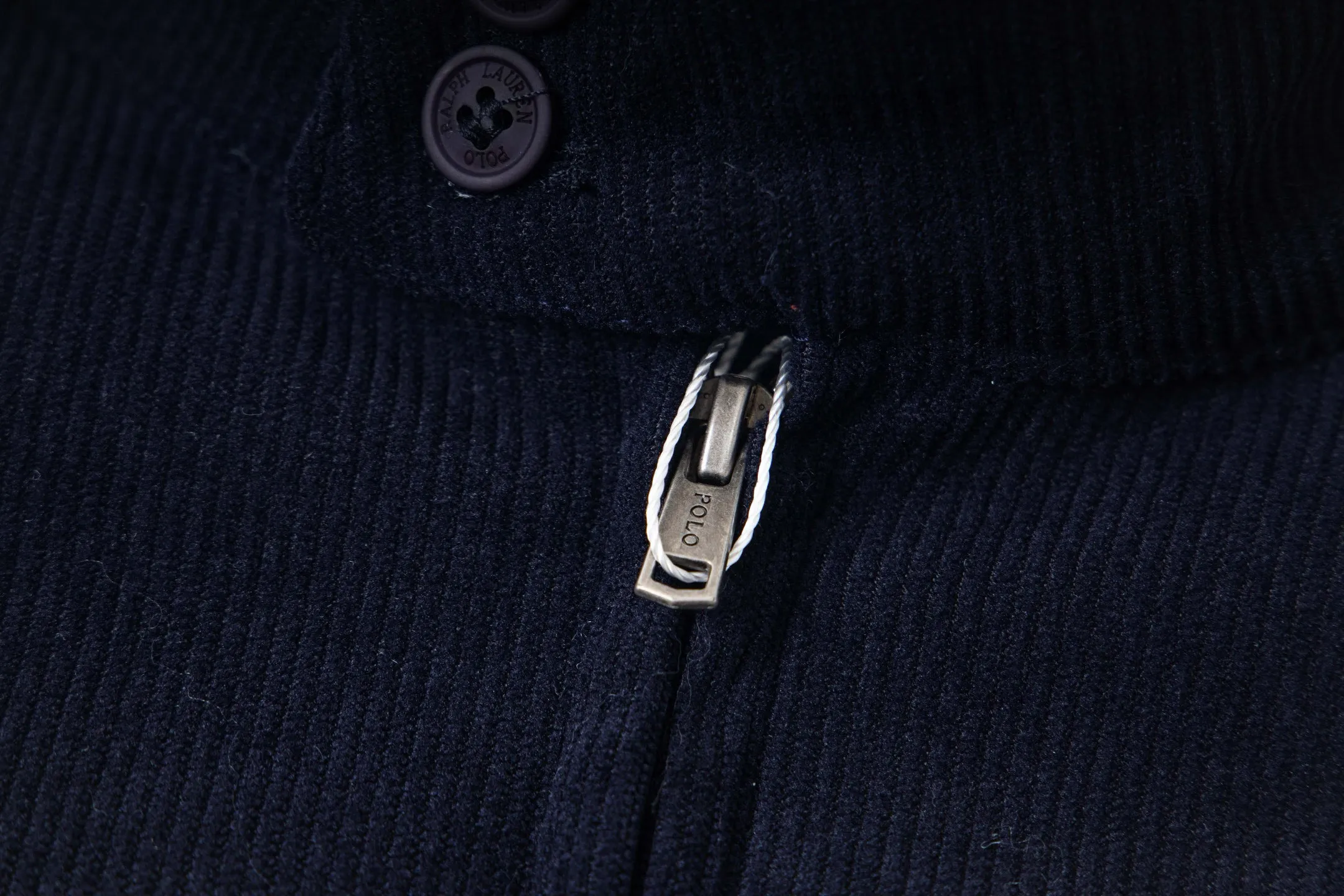 Navy blue detailed real shot # P330